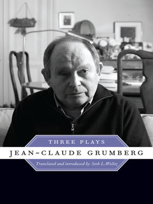 cover image of Jean-Claude Grumberg